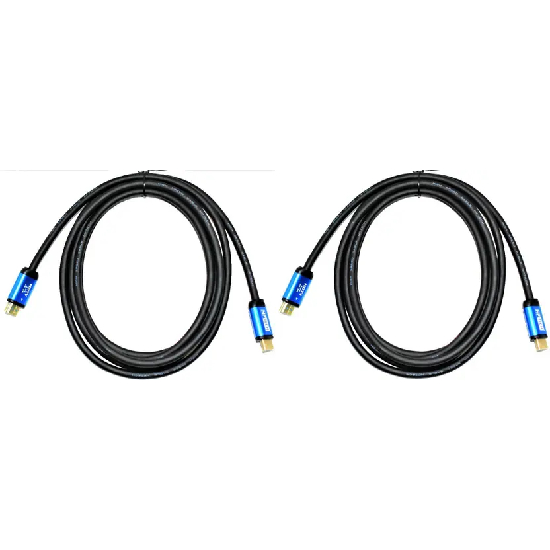 NP Tech HDMI Cable 3 m 3 MTR 4K 2.0 HDMI CABLE